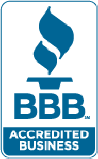 Members of the Better Business Bureau with never a complaint filed against us
